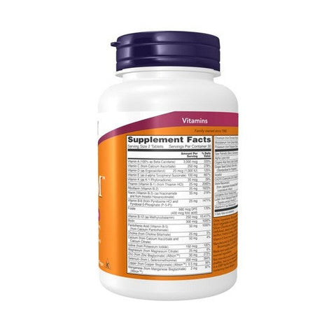Now Foods, ADAM Men's Multiple Vitamin, Superior 60 Tabs Now Foods