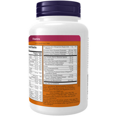 Now Foods, ADAM Men's Multiple Vitamin, Superior 60 Tabs Now Foods