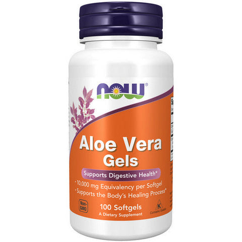 Now Foods, Aloe Vera, 10000 Mg, 100 Softgels Now Foods