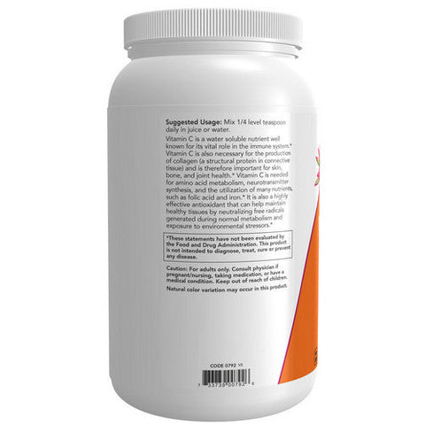 Now Foods, Vitamin C Crystals Powder, 3 lbs Now Foods