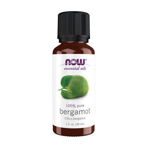 Now Foods, Essential Oils Bergamot, 1 Oz Now Foods