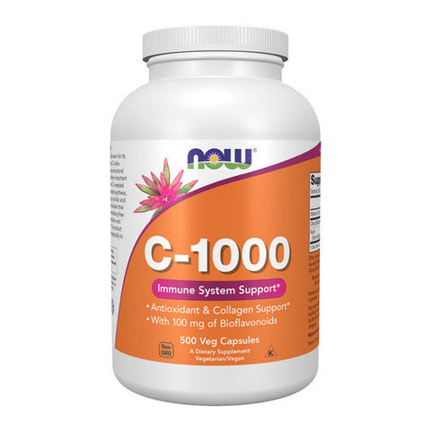 Now Foods, VitaminC-1000, 500 Caps Now Foods
