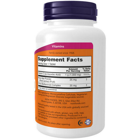 Now Foods, Vitamin C-1000, 100 Tabs Now Foods