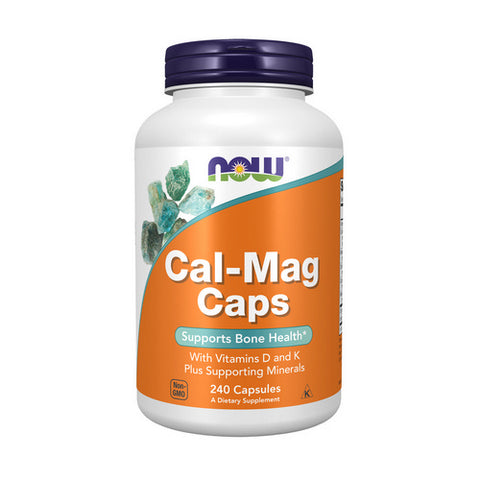 Now Foods, Cal- Mag Caps, 240 Caps Now Foods