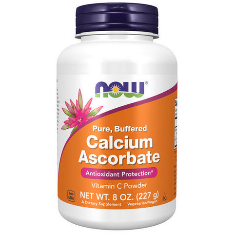 Now Foods, Calcium Ascorbate Powder, 8 OZ Now Foods