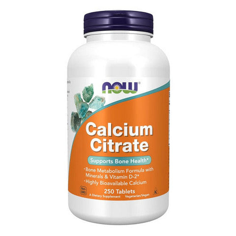 Now Foods, Calcium Citrate, 250 Tabs Now Foods