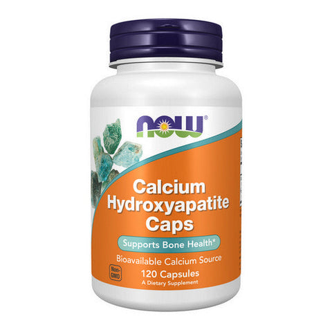 Now Foods, Calcium Hydroxyapatite, 120 Caps Now Foods