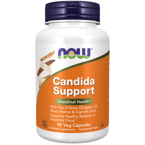 Now Foods, Candida Support, 90 Vcaps Now Foods