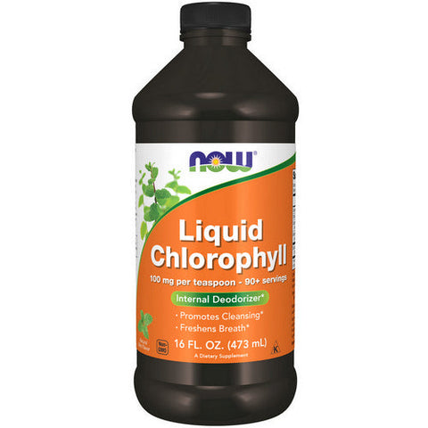 Now Foods, Chlorophyll & Mint, 16 OZ Now Foods