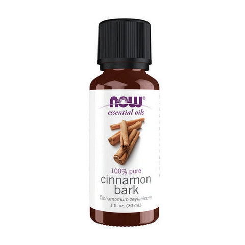 Now Foods, Cinnamon Bark Oil, 1 OZ Now Foods