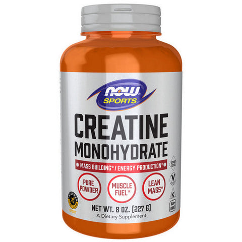 Now Foods, Creatine Monohydrate Powder, 8 OZ (227 gm) Now Foods