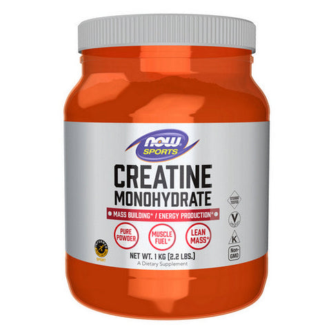 Now Foods, Creatine Monohydrate Powder, 2.2 lb Now Foods