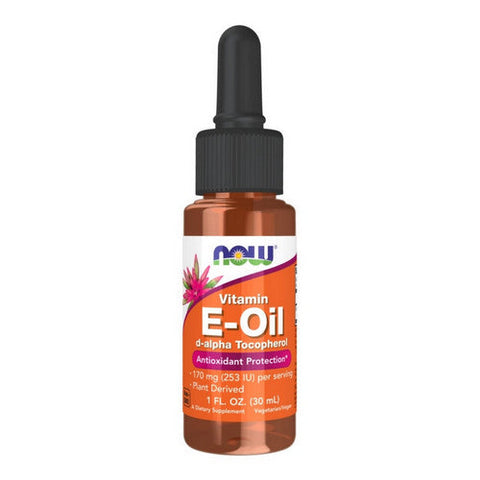 Now Foods, Vitamin E-Oil, 170 Mg, 1 Oz Now Foods