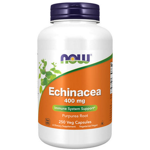 Now Foods, Echinacea, 400 mg, 250 Caps Now Foods