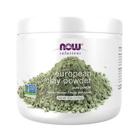 Now Foods, Europian Clay Powder, 6 Oz Now Foods