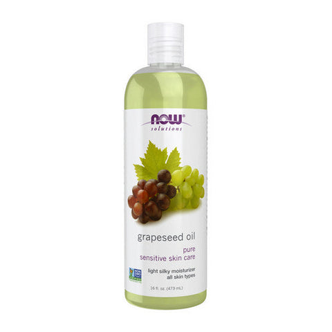 Now Foods, Grapeseed Oil, OIL, 16 Oz Now Foods