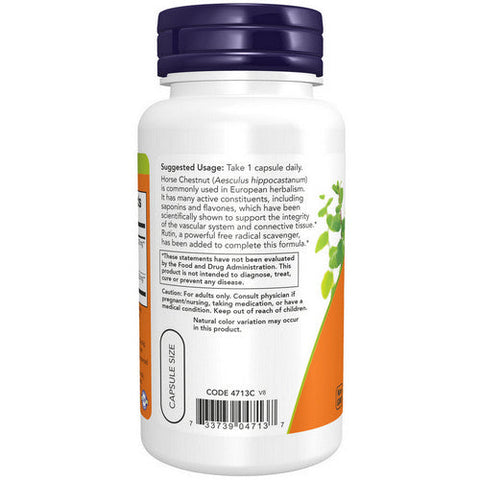 Now Foods, Horse Chestnut, 300 Mg, 90 Veg Caps Now Foods