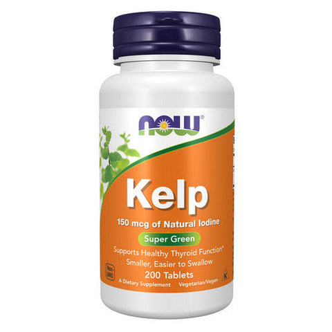 Now Foods, Kelp, 150 Mcg, 200 Tabs Now Foods