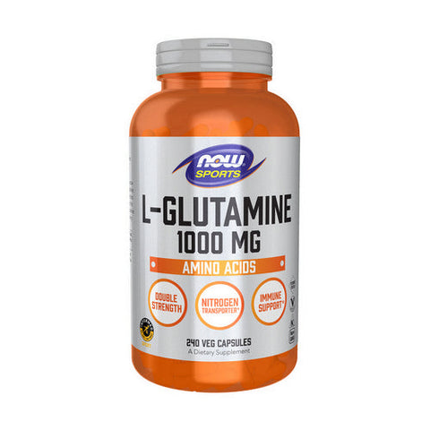 Now Foods, L-Glutamine, 1000 mg, 240 Caps Now Foods