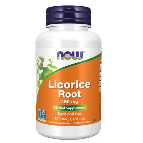 Now Foods, Licorice Root, 450 mg, 100 Caps Now Foods