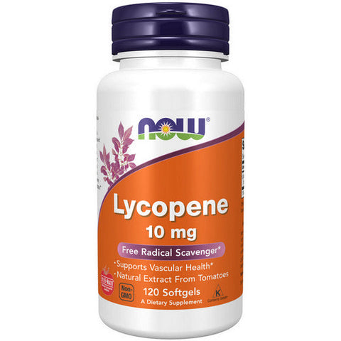 Now Foods, Lycopene, 10 mg, 120 Sgels Now Foods