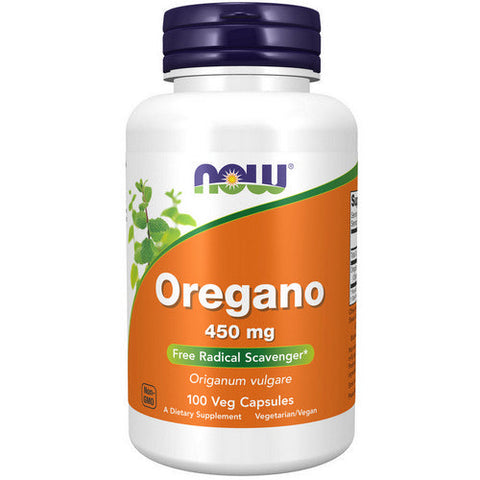 Now Foods, Oregano, 450 mg, 100 Caps Now Foods