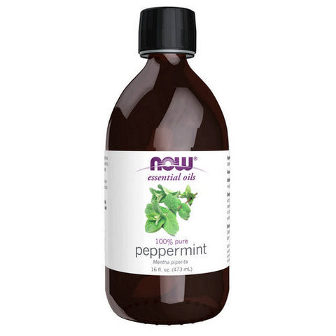Now Foods, Peppermint Oil, 16 OZ Now Foods