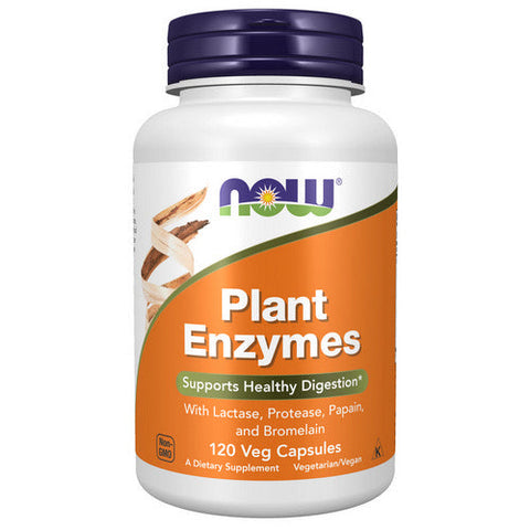 Now Foods, Plant Enzymes, 120 Vcaps Now Foods