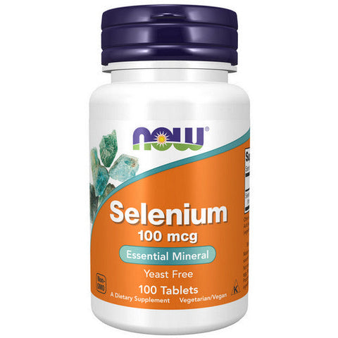 Now Foods, Selenium, 100 Mg, 100 Tabs Now Foods