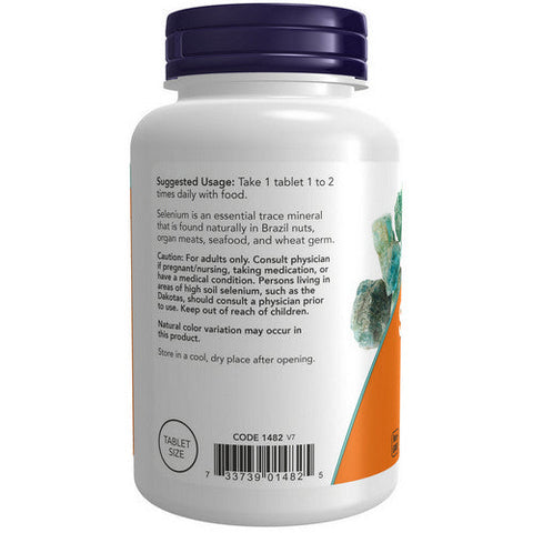 Now Foods, Selenium, 100 mcg, 250 Tabs Now Foods
