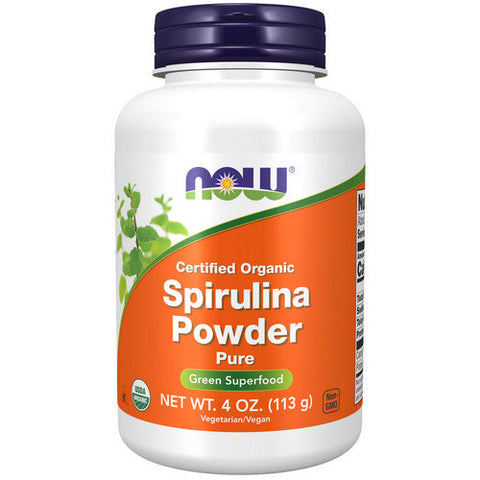Now Foods, Organic Spirulina Powder, 4 OZ Now Foods