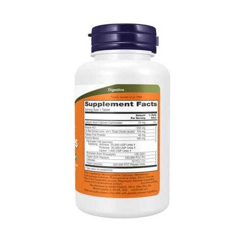 Now Foods, Super Enzymes, 90 Tabs Now Foods