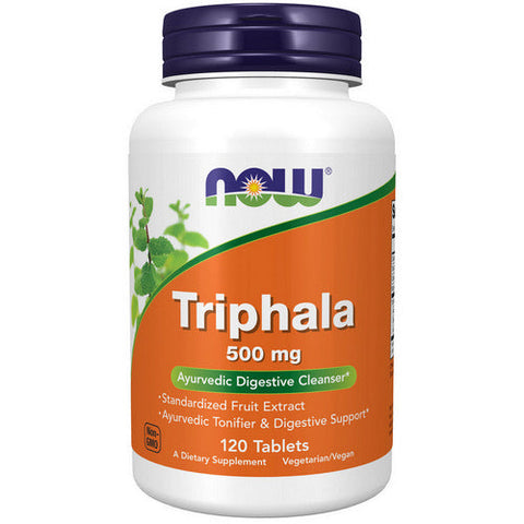 Now Foods, Triphala, 500 mg, 120 Tabs Now Foods