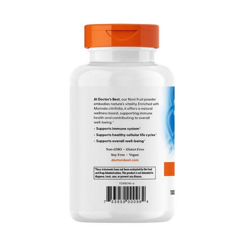 Doctors Best, Noni Fruit Powder, 1300 Mg, 120 Veggie Caps Doctors Best