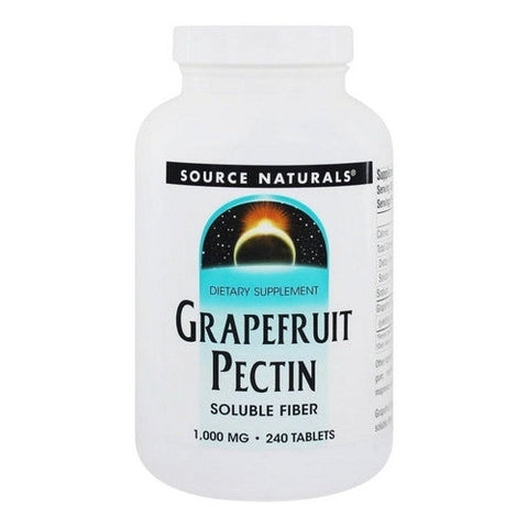 Source Naturals, Grapefruit Pectin, 1000 mg, 240 Tabs Source Naturals