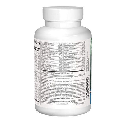 Source Naturals, Men's Life Force Multiple, 90 Tabs Source Naturals