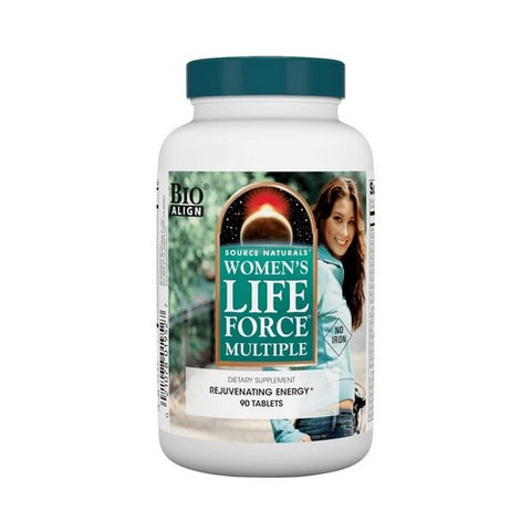 Source Naturals, Women'S Life Force Multiple No Iron, 90 Tabs Source Naturals