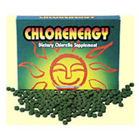 ChlorEnergy, Dietary Chlorella Supplement, 200 MG, 1500 Tabs ChlorEnergy