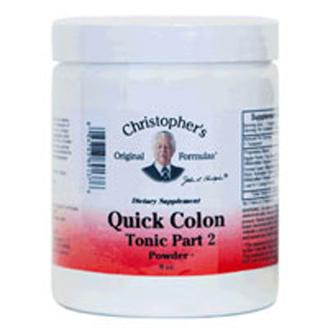 Dr. Christophers Formulas, Quick Colon, D-tox Powder 8 Oz Dr. Christophers Formulas
