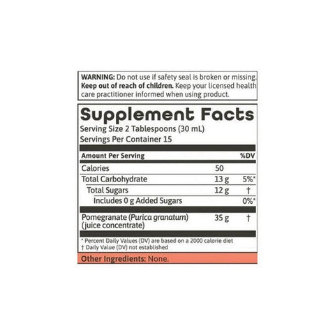Dynamic Health Laboratories, Pomegranate Juice Concentrate, 16 Oz Dynamic Health Laboratories