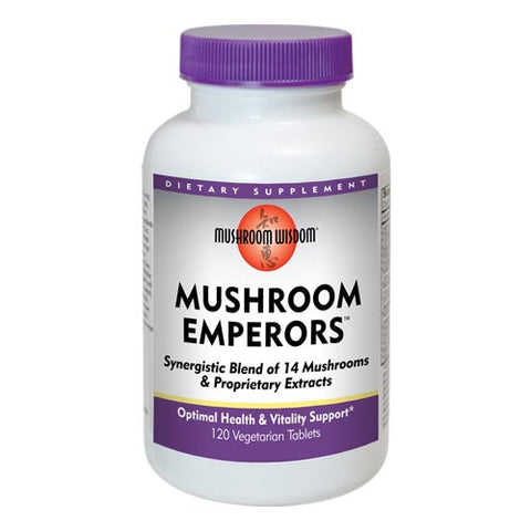 Mushroom Emperors 120 Vtabs by Maitake Mushroom Wisdom