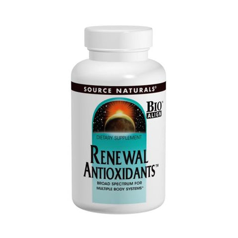 Source Naturals, Renewal Antioxidants, 120 Tabs Source Naturals