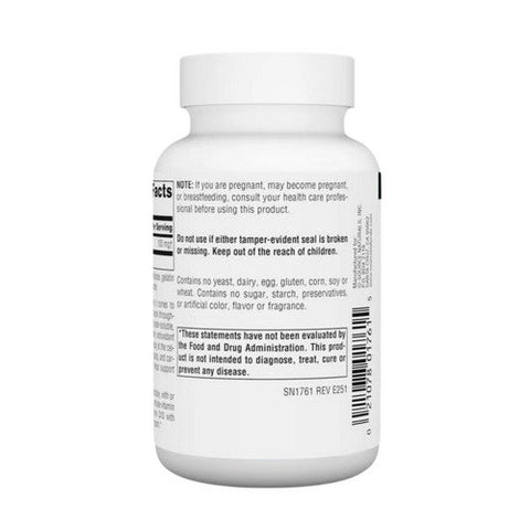 Source Naturals, Alpha Lipoic Acid, 100 mg, 60 Capsules Source Naturals