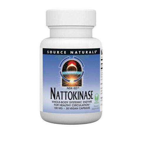 Source Naturals, Nsk-Sd Nattokinase, 100 mg, 30 Caps Source Naturals