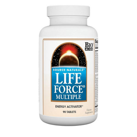 Source Naturals, Life Force Multiple, 90 Tabs Source Naturals