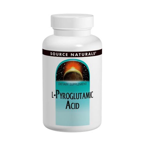 Source Naturals, L-Pyroglutamic Acid, 1000 MG, 120 Tabs Source Naturals