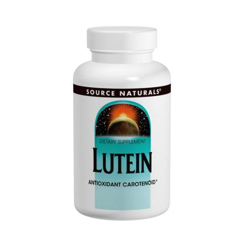 Source Naturals, Lutein With Floraglo, 20 Mg, 30 Caps