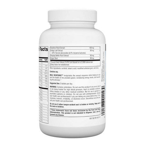 Source Naturals, Male Response, 90 Tabs Source Naturals