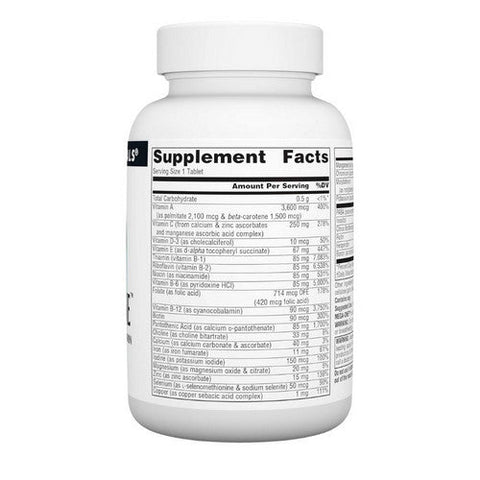 Source Naturals, Mega One (Formerly Mega-Vite 85), 60 Tabs Source Naturals