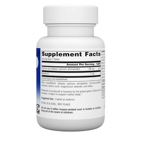 Source Naturals, Sleep Science Melatonin, 1 mg, 100 Tabs Source Naturals